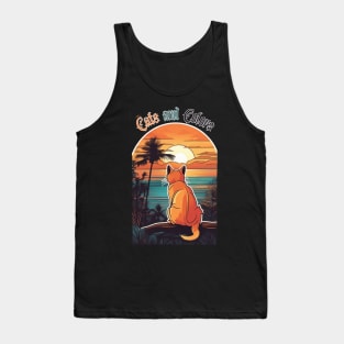 Cats and Colors Tank Top